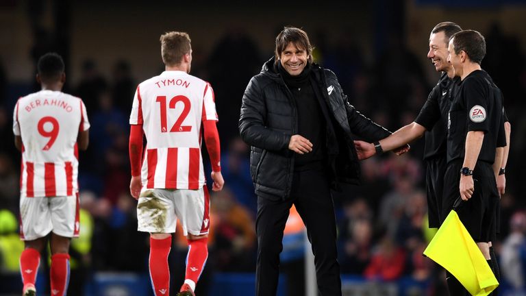 Chelsea manager Antonio Conte