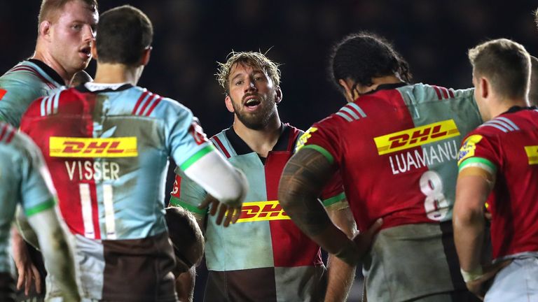 Chris Robshaw was immense for Quins against Sarries