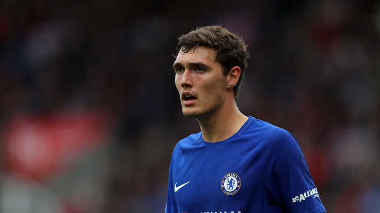 Andreas Christensen has excelled for Chelsea this season