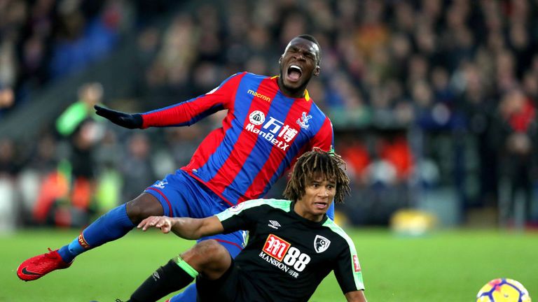 Christian Benteke missed a last-gasp penalty for Palace