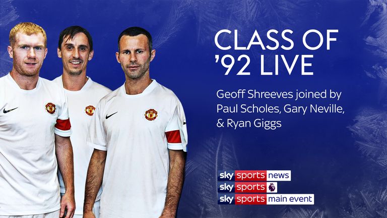Class of '92 Live