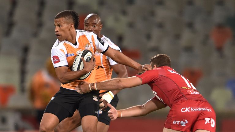 The Cheetahs won their fifth home game of the PRO14 season, seeing off defending champions Scarlets 