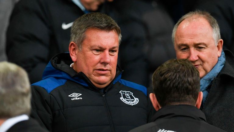 Craig Shakespeare said he is 'delighted' to be a first-team coach at Everton
