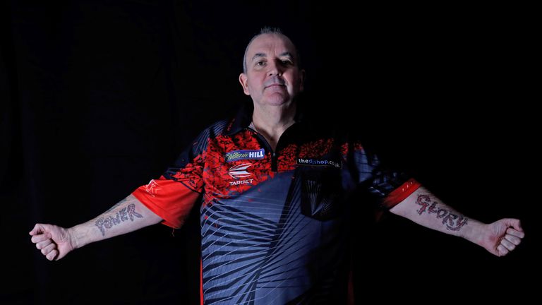 16 TIME WORLD CHAMPION PHIL TAYLOR PREPARES TO RETIRE FROM COMPETITIVE DARTS