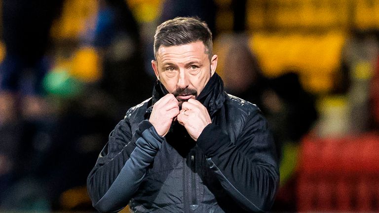 Aberdeen manager Derek McInnes