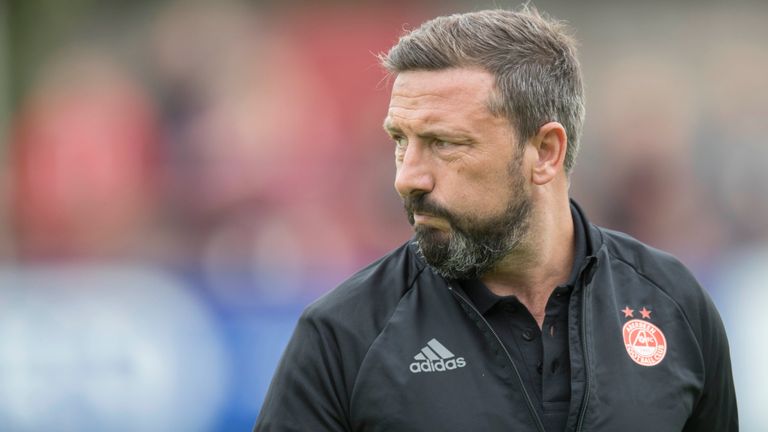 Derek McInnes, Aberdeen