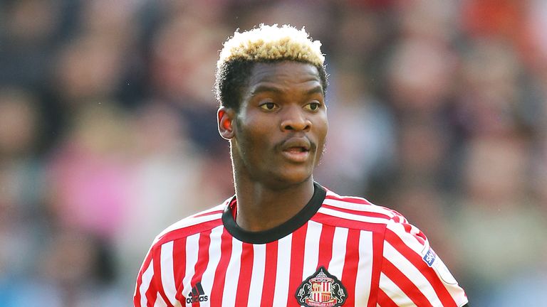 Sunderland's Didier N'Dong during the Sky Bet Championship match at the Stadium of Light, Sunderland