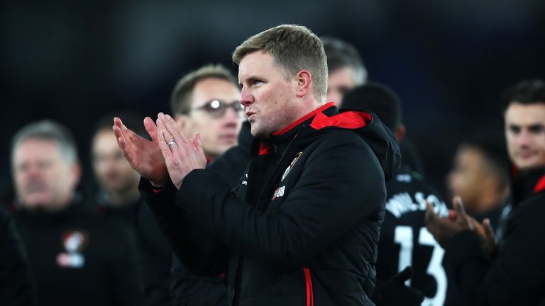 Eddie Howe has taken Bournemouth from League Two to the Premier League
