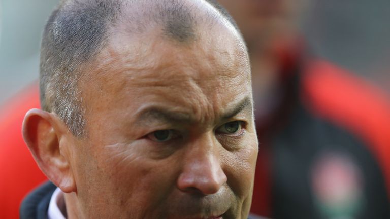 Eddie Jones, head coach of England 