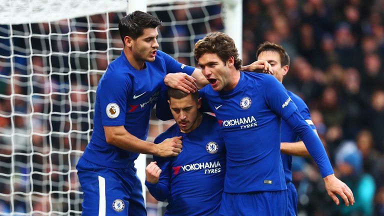Eden Hazard inspired Chelsea to a 3-1 win over Newcastle