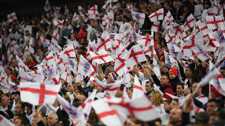 England supporters have requested just 12,500 World Cup tickets in the latest sales period
