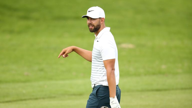 Van Rooyen posted six birdies during the final round