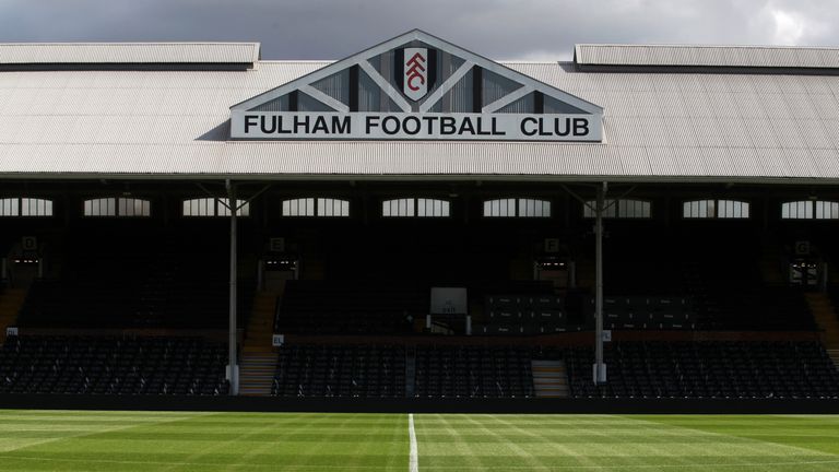 LONDON, ENGLAND - SEPTEMBER 09: A general view of Craven Cottage before the Sky Bet Championship match between Fulham and Cardiff City at Craven Cottage on