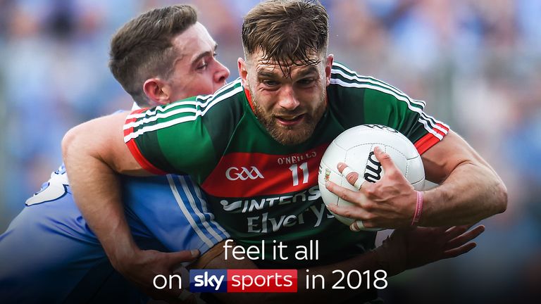 Feel it all on Sky Sports in 2018