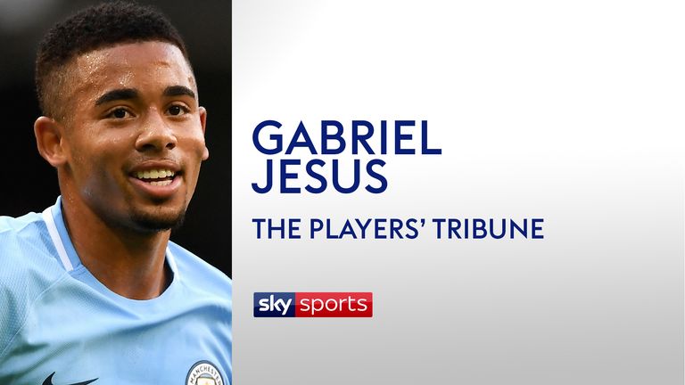 Gabriel Jesus for The Players' Tribune