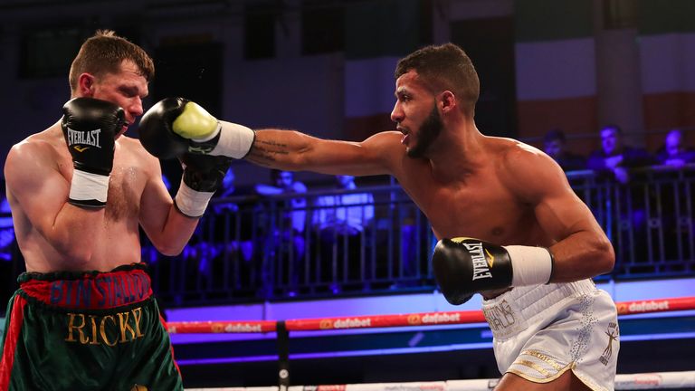 TAYLOR VS McCASKILL PROMOTION.YORK HALL,.BETHANALL GREEN,.LONDON.PIC;LAWRENCE LUSTIG.GAMAL YAFAI v RICKY STARKEY.