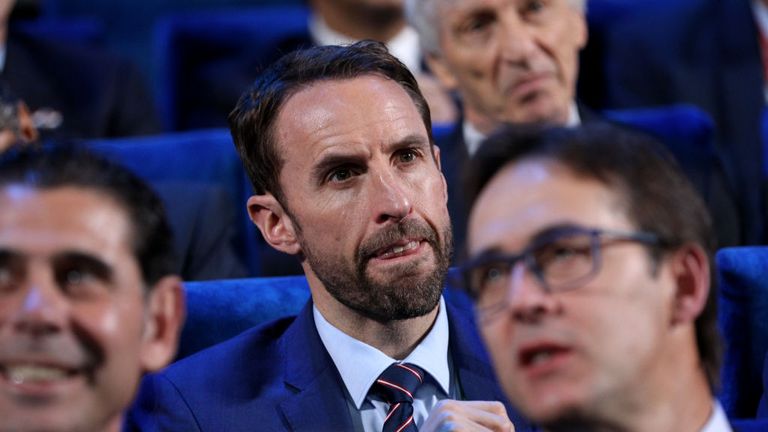 Gareth Southgate,  the England manager
