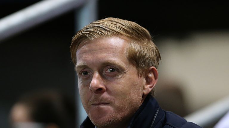 File photo dated 02-12-2017 of Middlesborough Manager Garry Monk prepares for kick off