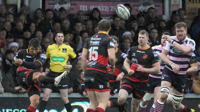 Dragons will face Ospreys next on New Year's Eve