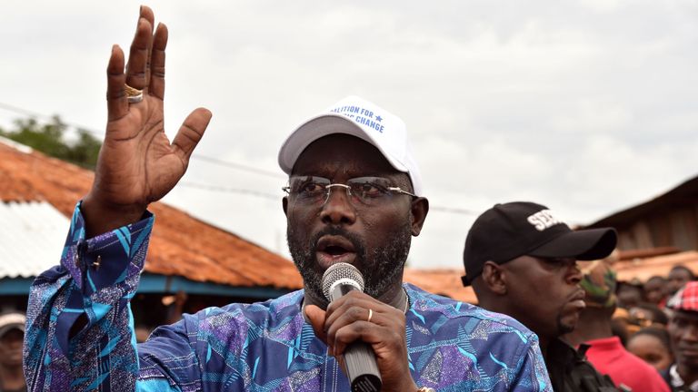 George Weah has won the Liberia presidential election