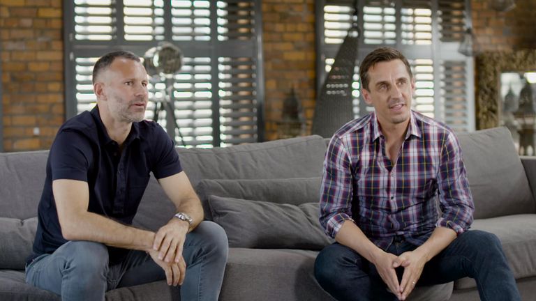 Gary Neville and Ryan Giggs Soccerbox
