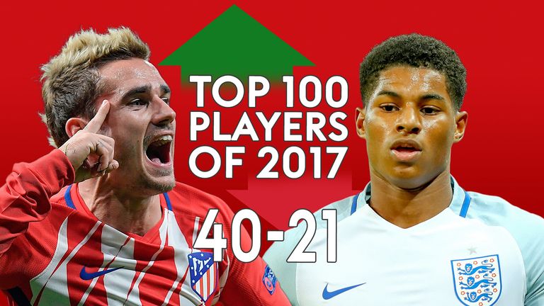 Top 100 players of 2017: Full list | Football News | Sky Sports