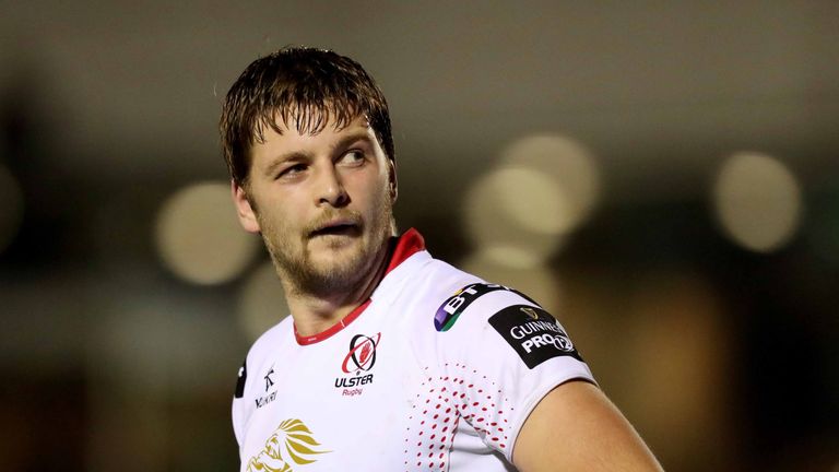 Guinness PRO12, The Sportsground Galway 7/10/2016.Connacht vs Ulster.Ulster...s Iain Henderson .Mandatory Credit ..INPHO/Billy Stickland