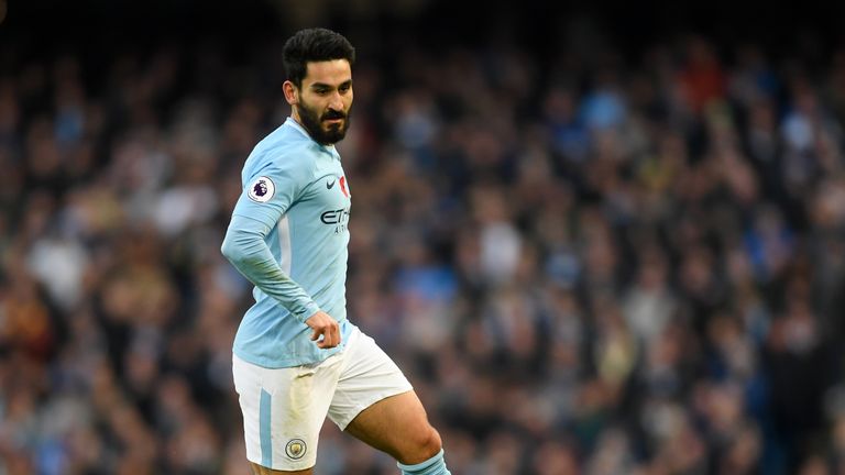 Ilkay Gundogan says Man City were brave against Man United and deserved to win