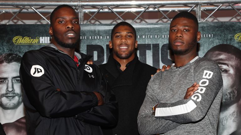 Isaac Chamberlain, Lawrence Okolie
