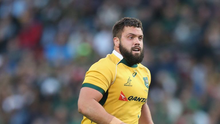 Australia hooker James Hanson