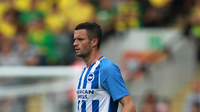 Rangers are interested in signing Brighton’s Jamie Murphy