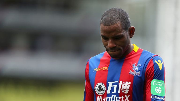 Jason Puncheon of Crystal Palace