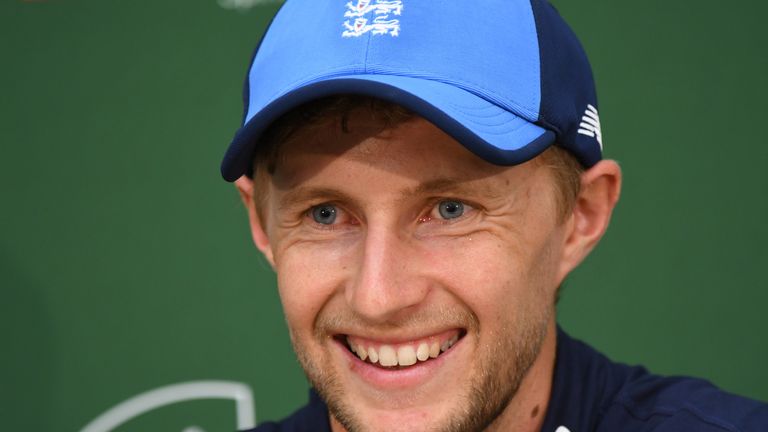 MELBOURNE, AUSTRALIA - DECEMBER 25:  Captain Joe Root speaks to the media during a press conference after an England nets session at the MCG on December 25