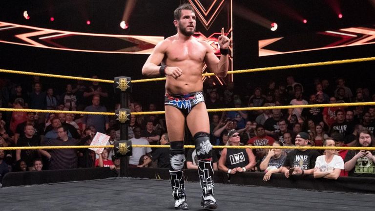 Johnny Gargano substituted for Velveteen Dream in the NXT main event this week