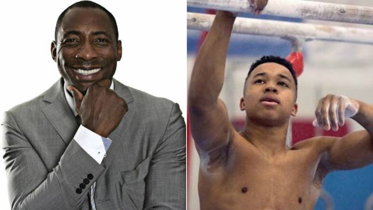 Johnny Nelson and Joe Fraser