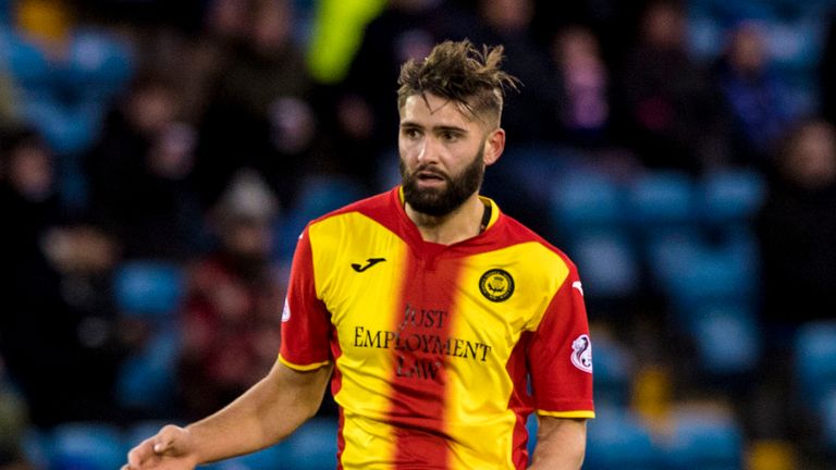 Central defender Jordan Turnbull is on-loan to Partick Thistle from Coventry City.