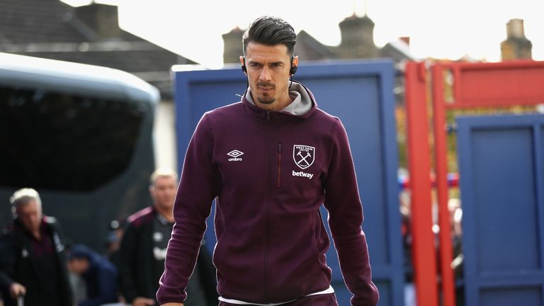 Jose Fonte was ruled out for up to three months with a foot injury he suffered in November
