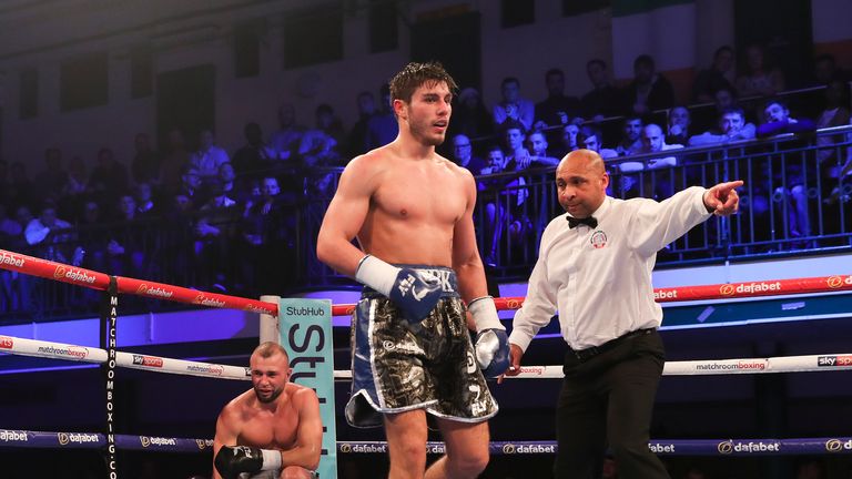 TAYLOR VS McCASKILL PROMOTION
YORK HALL,
BETHANALL GREEN,
LONDON
PIC;LAWRENCE LUSTIG
welterweight	
Josh Kelly	 v Jean Michel Hamilcaro