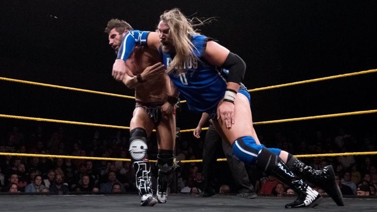 Kassius Ohno is without an NXT storyline going into 2018