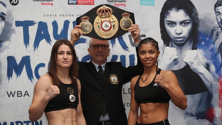 TAYLOR VS McCASKILL PROMOTION.WEIGHIN,.COURTHOUSE HOTEL, SHOREDITCH,.LONDON.PIC