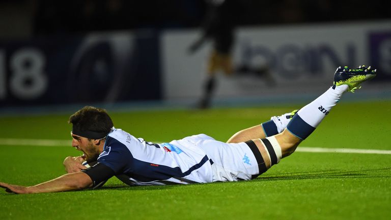Galletier slid over for his second while Turner was in the bin to bring Montpellier back into the game
