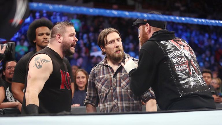 Sami Zayn and Kevin Owens will be fired from WWE if they lose to Randy Orton and Shinsuke Nakamura at Clash of Champions