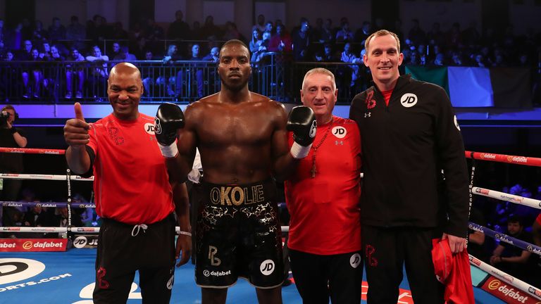 Lawrence Okolie