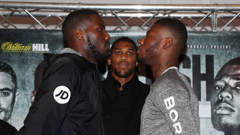 Lawrence Okolie, Isaac Chamberlain