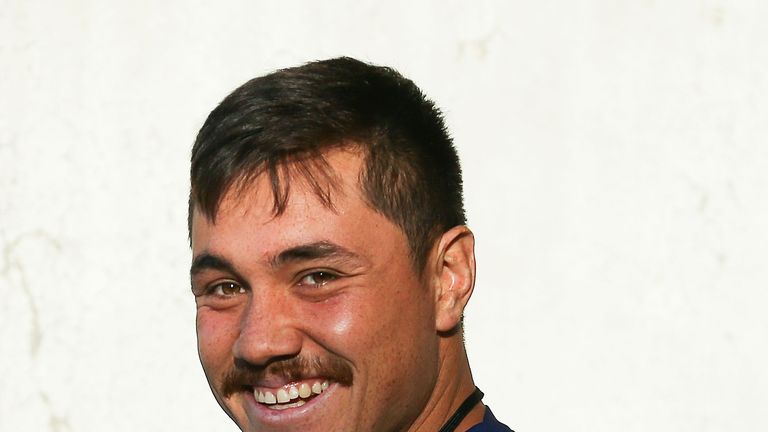Jordan Lay of Bay of Plenty looks on during the Mitre 10 Cup Championship Final match between Wellington and Bay of 