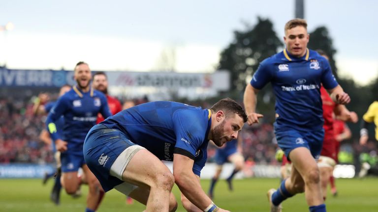 Leinster and Munster first locked horns back in 1876