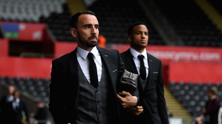 Leon Britton will take caretaker charge of Swansea against Crystal Palace