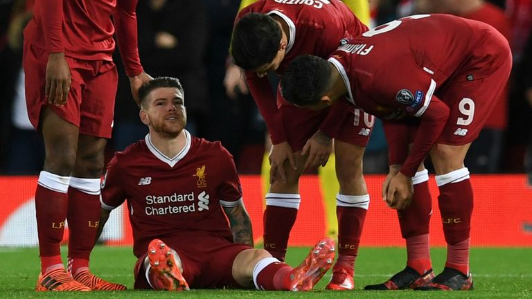 Jurgen Klopp is hopeful Alberto Moreno will be fit for the Everton derby after his injury during Liverpool's 7-0 win Spartak Moscow.