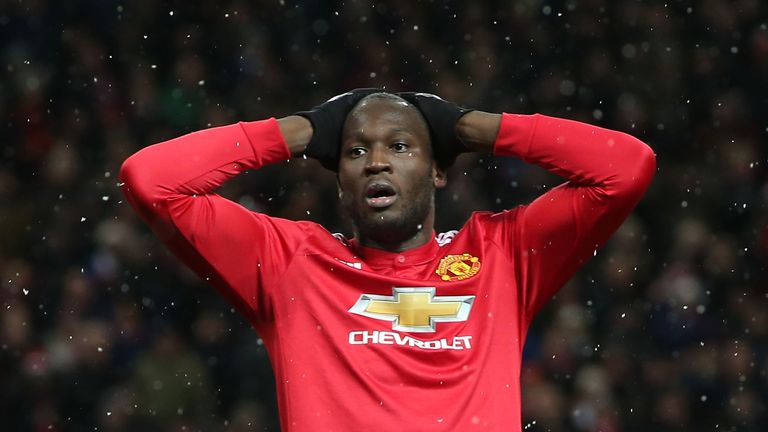 Romelu Lukaku cannot be blamed entirely for lack of goals