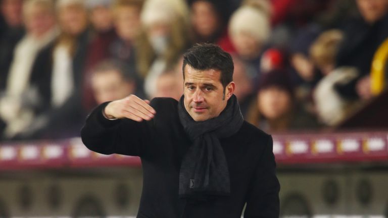 Marco Silva, head coach of Watford